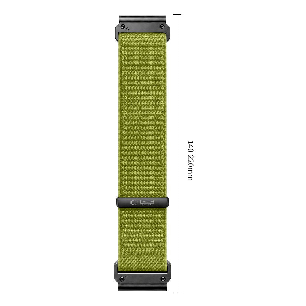 Dirželis Tech-Protect NylonLoop Garmin Fenix 5X / 5X Plus / 6X / 6X Pro / 7X / 8 / 8 Pro / 9 / 9 Pro (51 mm), Electric...