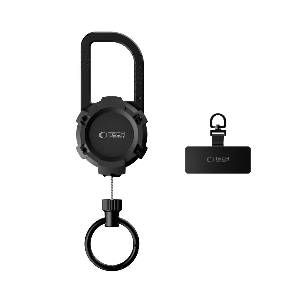 Laikiklis Tech-Protect ATH03 UrbanLoop, juodas -- TECH-PROTECT//Akcesoria//Smycze