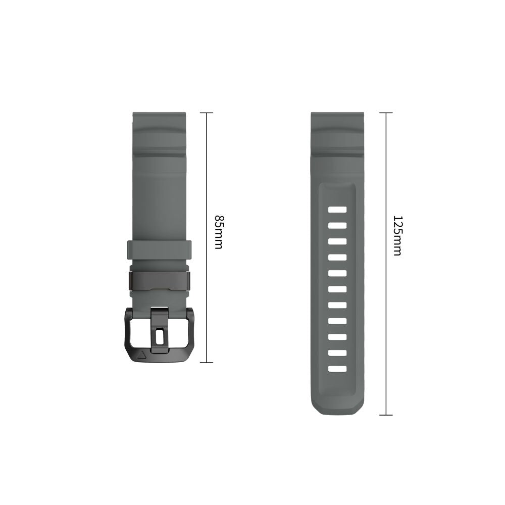 Dirželis Tech-Protect Motion Garmin Fenix 5X / 5X Plus / 6X / 6X Pro / 7X / 8 / 8 Pro / 9 / 9 Pro (51 mm), audros pilkas...