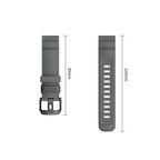 Dirželis Tech-Protect Motion Garmin Fenix 5X / 5X Plus / 6X / 6X Pro / 7X / 8 / 8 Pro / 9 / 9 Pro (51 mm), audros pilkas...
