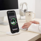 Dėklas Tech-Protect MagFlex MagSafe iPhone 17 Pro Max / 18 Pro Max, blizgus juodas -- iPhone 17 Pro Max, iPhone 18 Pro Max