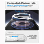 Dėklas Spigen Ultra Hybrid T MagSafe iPhone 17 Pro Max / 18 Pro Max, blizgus baltas -- iPhone 17 Pro Max, iPhone 18 Pro Max