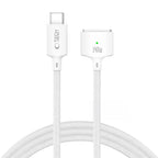 Kabelis Tech-Protect MMC01 Ultraboost USB-C - MagSafe 3, 140W, 300 cm, baltas -- MacBook