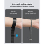 Apyrankė Spigen Universal Adjustable Lanyard Strap Wrist, juoda -- SPIGEN//Akcesoria