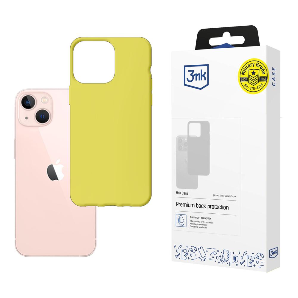 Dėklas iPhone 14 Plus iš 3mk Matt Case serijos - žalias -- iPhone 14 Plus