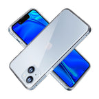 Skaidrus silikoninis dėklas iPhone 14 – 3mk Clear Case