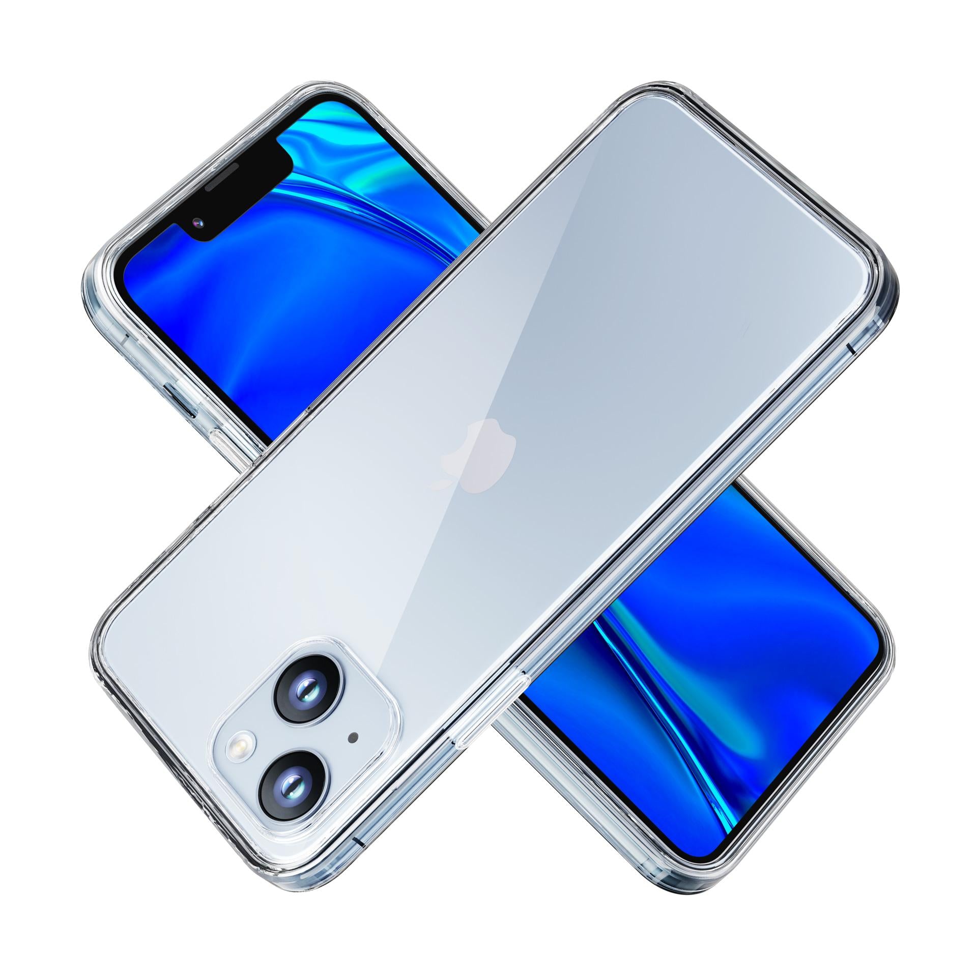Skaidrus silikoninis dėklas iPhone 14 – 3mk Clear Case