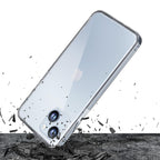 Skaidrus silikoninis dėklas iPhone 14 – 3mk Clear Case