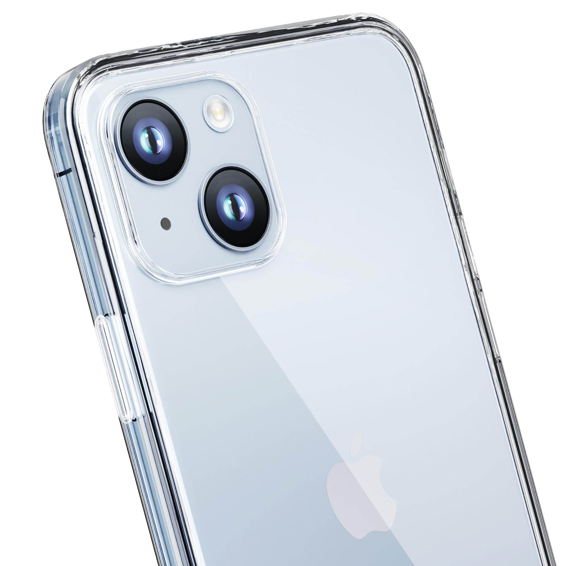 Skaidrus silikoninis dėklas iPhone 14 – 3mk Clear Case