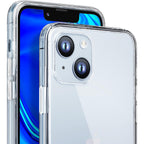 Skaidrus silikoninis dėklas iPhone 14 – 3mk Clear Case