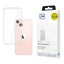 Dėklas iPhone 14 Plus iš 3mk Armor Case serijos - skaidrus -- iPhone 14 Plus