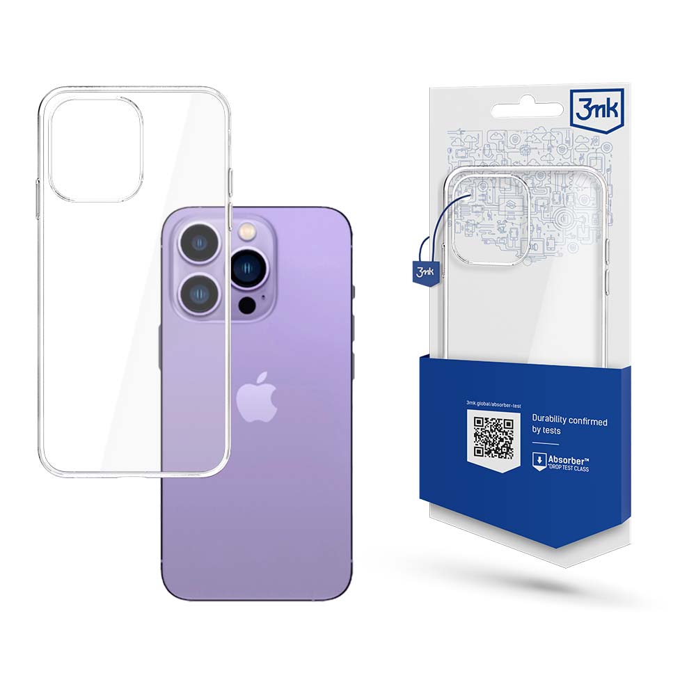 Apple iPhone 14 Pro Max – 3mk skaidrus dėklas