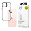 3mk Satin Armor Case+ iPhone 14 Plus - skaidri -- iPhone 14 Plus