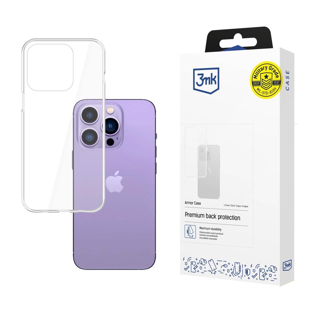 3mk Armor Case serija iPhone 14 Pro - skaidrus