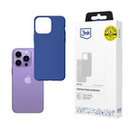 3mk matinis dėklas, skirtas iPhone 14 Pro – mėlynas