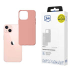 Dėklas iPhone 14 iš 3mk Matt Case serijos - rožinis