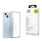 Dėklas iPhone 14 Plus silikoninės serijos 3mk Clear Case - skaidrus -- iPhone 14 Plus