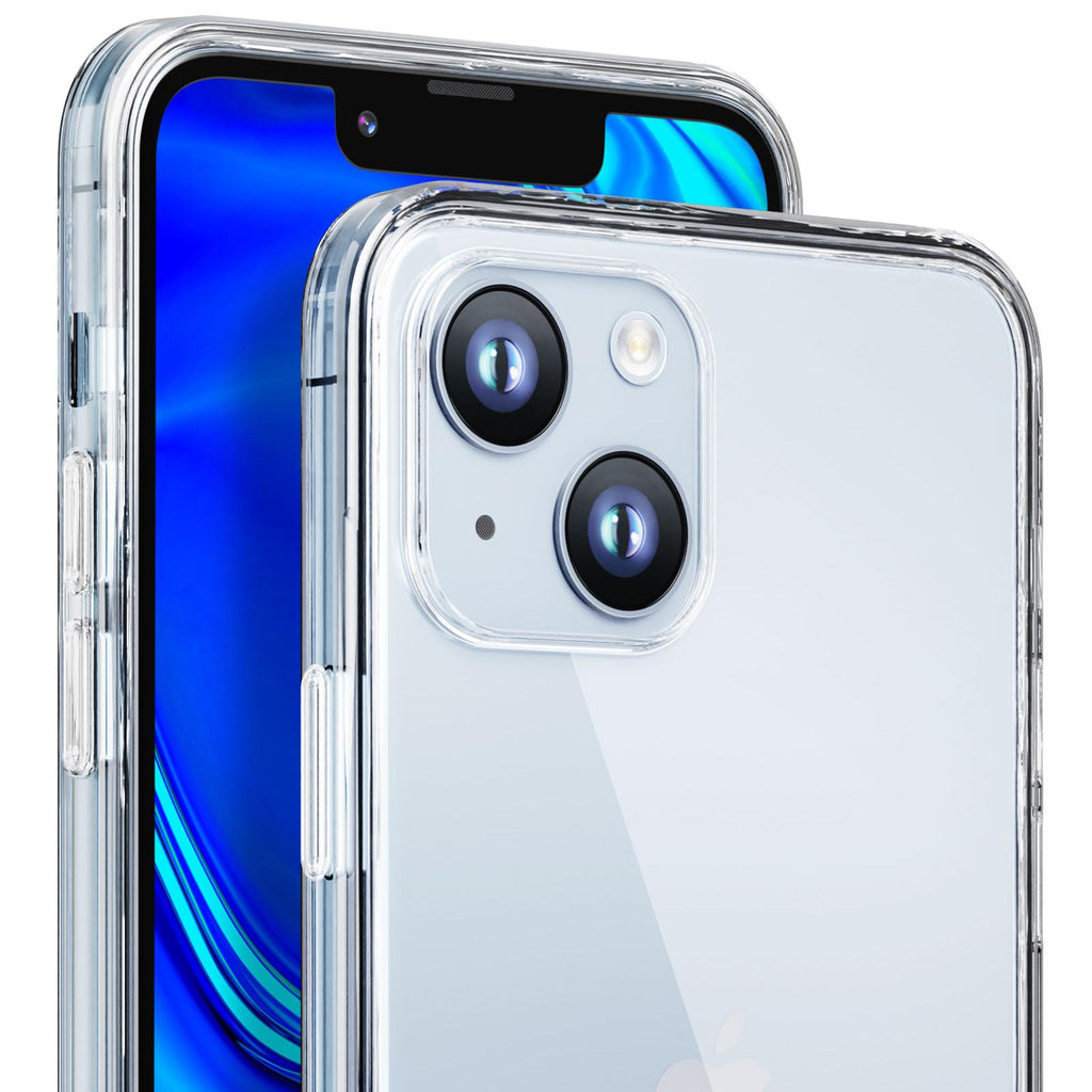 Dėklas iPhone 14 Plus silikoninės serijos 3mk Clear Case - skaidrus -- iPhone 14 Plus