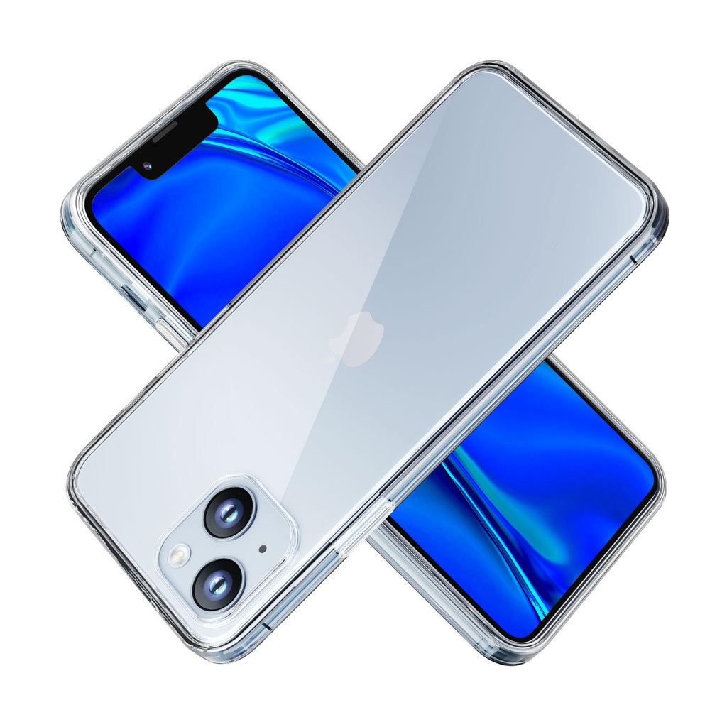 Dėklas iPhone 14 Plus silikoninės serijos 3mk Clear Case - skaidrus -- iPhone 14 Plus