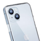 Dėklas iPhone 14 Plus silikoninės serijos 3mk Clear Case - skaidrus -- iPhone 14 Plus
