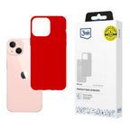 Dėklas iPhone 14 Plus iš 3mk Matt Case serijos - raudonas -- iPhone 14 Plus
