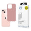Dėklas iPhone 14 Plus iš 3mk Matt Case serijos - rožinis -- iPhone 14 Plus