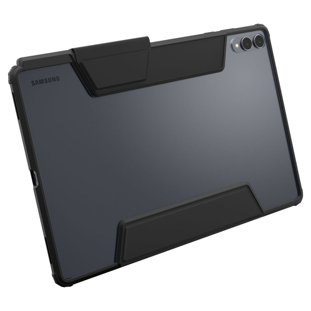 Dėklas Spigen Ultra Hybrid "Pro" Galaxy Tab S11 Ultra / S12 Ultra 14.6, juodas -- Galaxy Tab S11 Ultra, Galaxy Tab S12 Ultra
