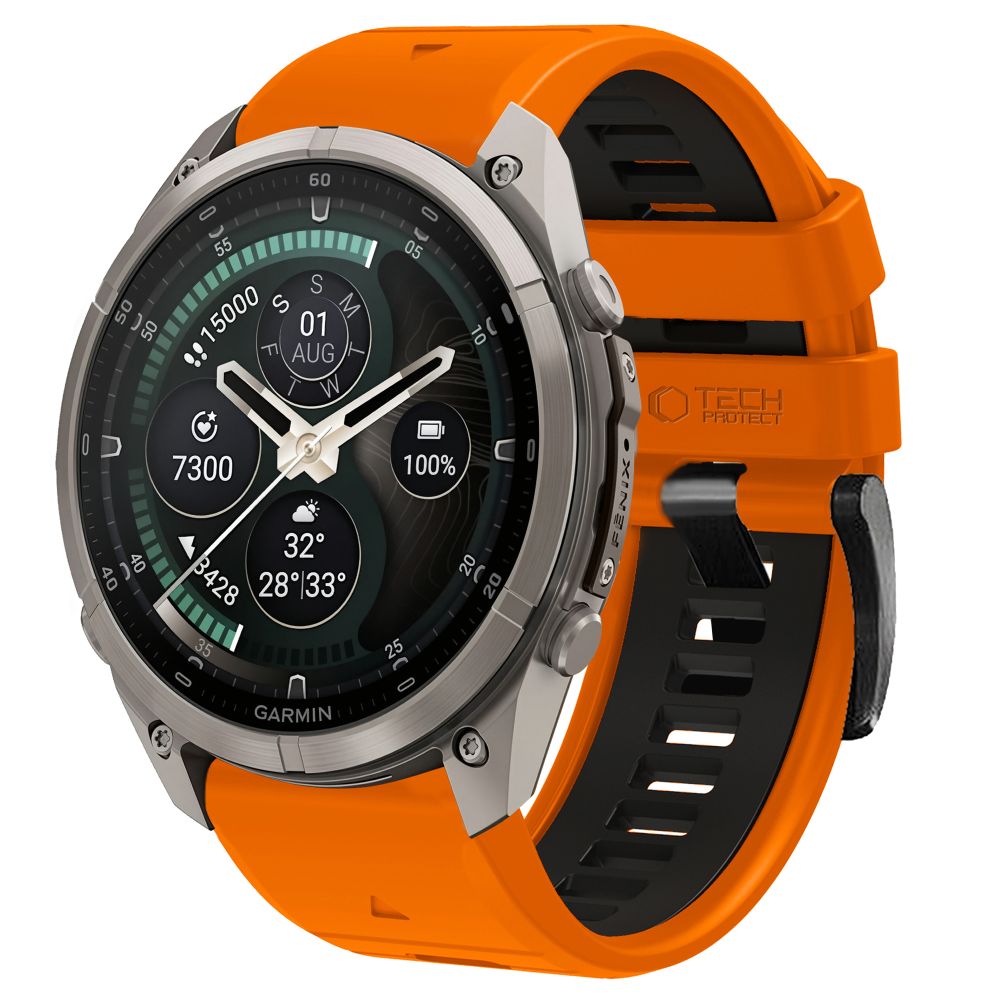 Dirželis Tech-Protect IconBand Pro Garmin Fenix 5X / 5X Plus / 6X / 6X Pro / 7X / 8 / 8 Pro / 9 / 9 Pro (51 mm),...