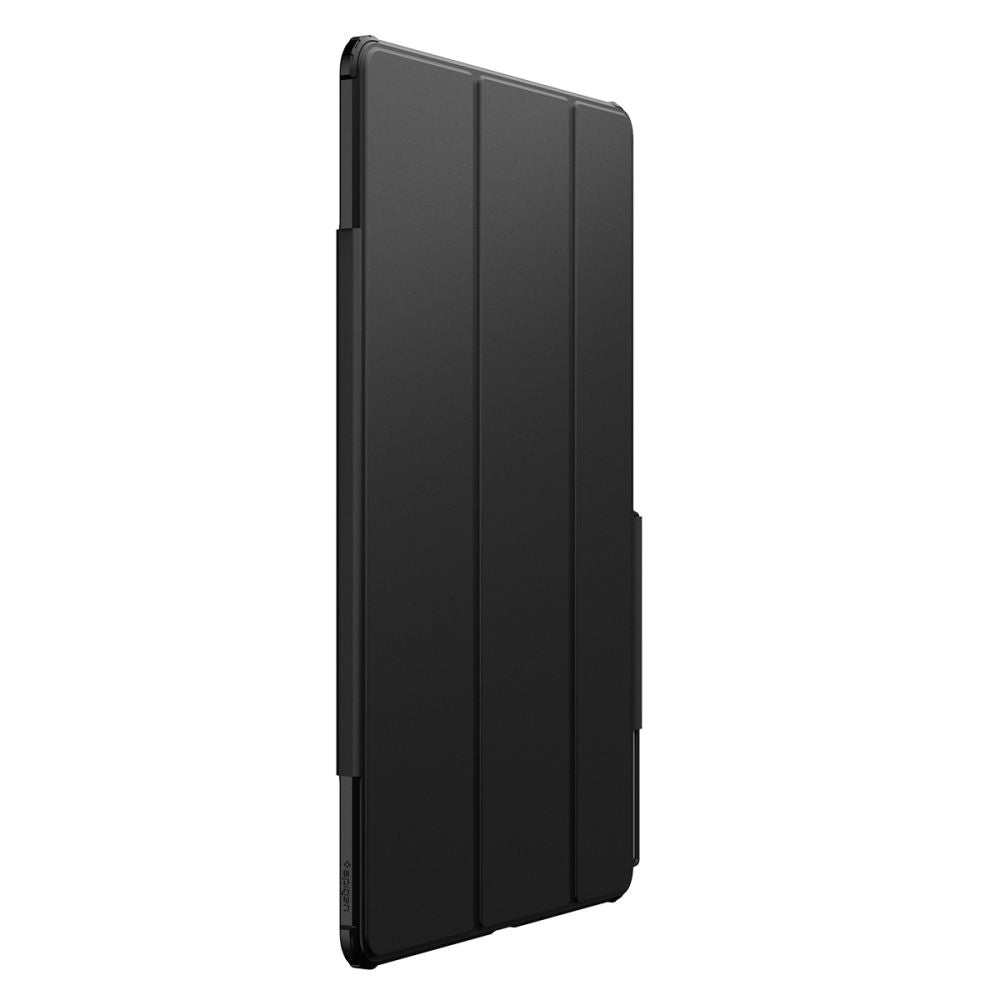 Dėklas Spigen Airskin Pro Galaxy Tab S11 Ultra / S12 Ultra 14.6, juodas -- Galaxy Tab S11 Ultra, Galaxy Tab S12 Ultra