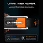 Apsauginis stiklas su privatumo filtru Spigen Glas.tR EZ Fit Pro AC HD Privacy iPhone 18 Pro Max 2 vnt. -- iPhone 18 Pro Max