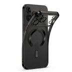 Dėklas Tech-Protect MagFlex MagSafe iPhone 17 Pro / 18 Pro, blizgus juodas -- iPhone 17 Pro, iPhone 18 Pro