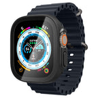 Dėklas Spigen Thin Fit 360 Apple Watch Ultra 1 / 2 (49 mm), juodas -- Apple Watch Ultra (49 mm), Apple Watch Ultra 2 (49 mm)