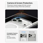 Dėklas Spigen Liquid Crystal MagSafe iPhone 17 Pro Max / 18 Pro Max, skaidrus -- iPhone 17 Pro Max, iPhone 18 Pro Max