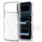 Dėklas Tech-Protect MagStand MagSafe iPhone 17 Pro Max / 18 Pro Max, skaidrus -- iPhone 17 Pro Max, iPhone 18 Pro Max