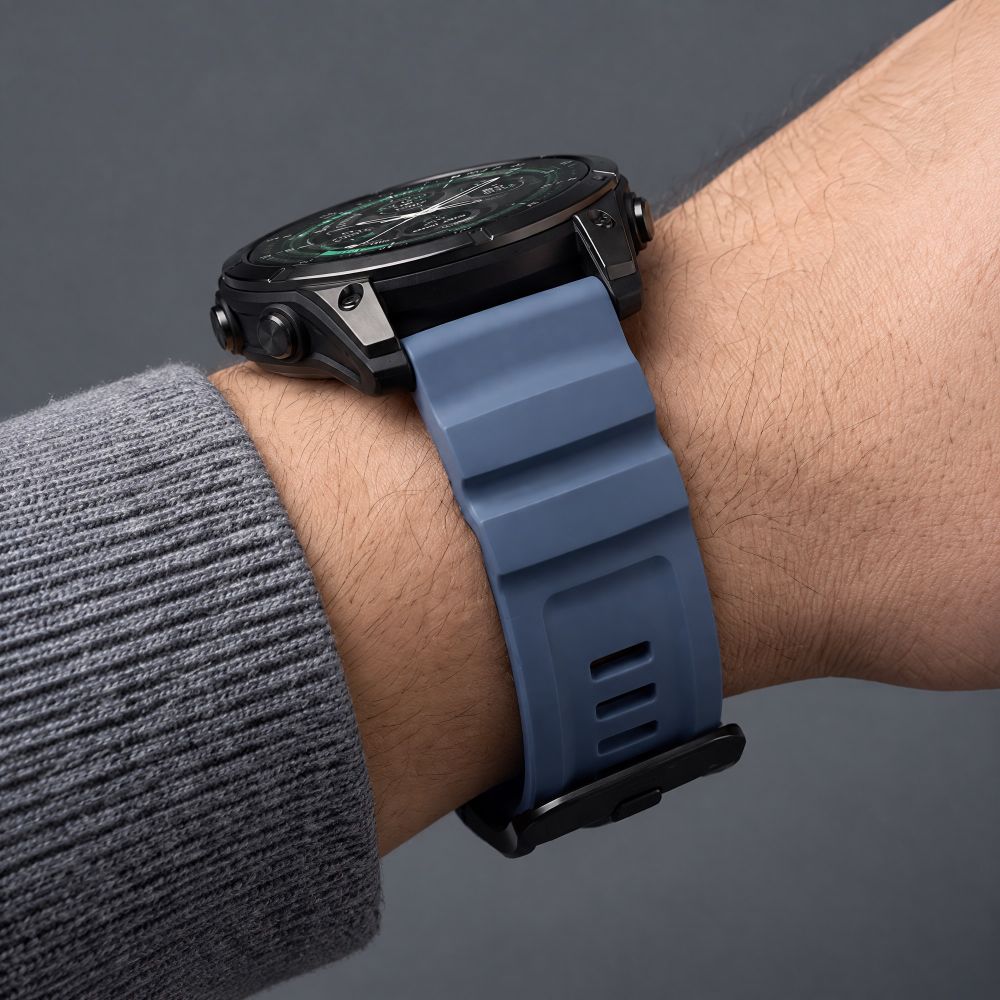 Dirželis Tech-Protect Motion Garmin Fenix 5X / 5X Plus / 6X / 6X Pro / 7X / 8 / 8 Pro / 9 / 9 Pro (47 mm), jūrinės...