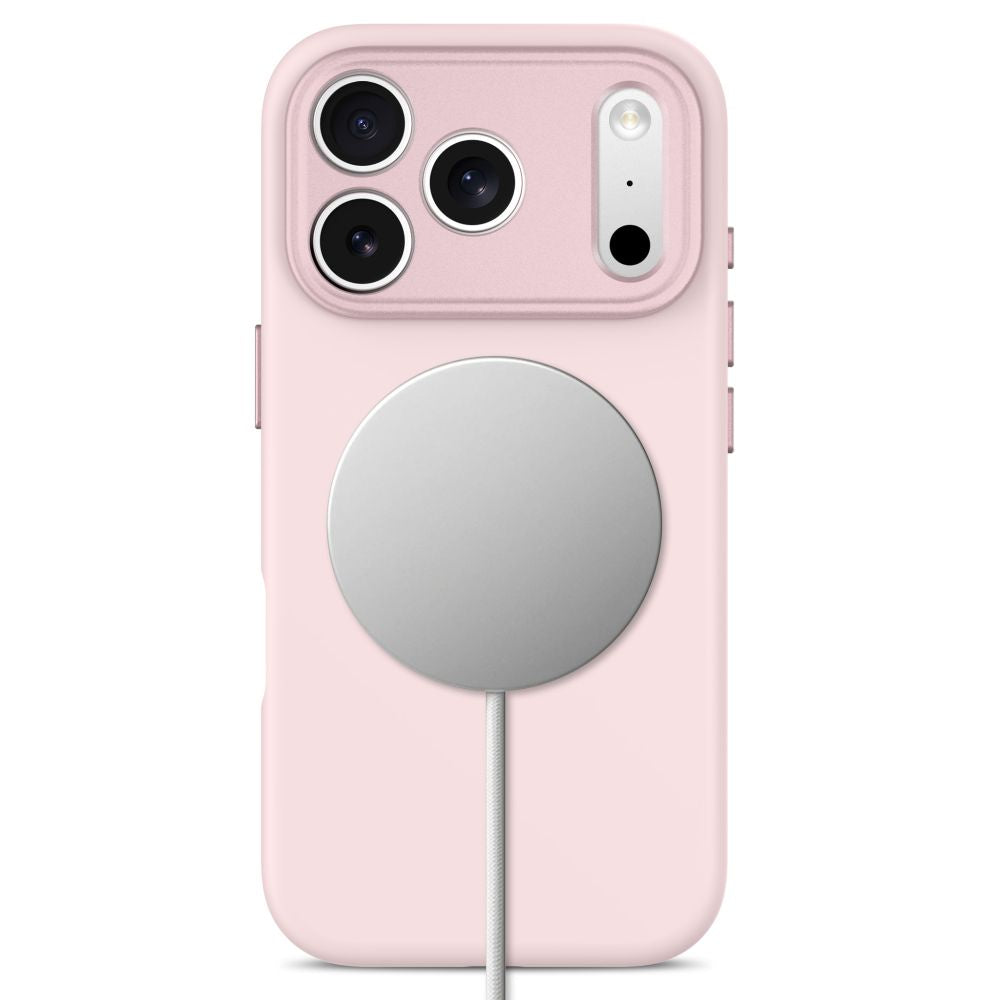 Dėklas Tech-Protect Uniq MagSafe CC iPhone 17 Pro / 18 Pro, šviesiai rožinis -- iPhone 17 Pro, iPhone 18 Pro