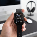 Dėklas Tech-Protect Defense Apple Watch Ultra 1 / 2 / 3 / 4 (49 mm), 2 vnt., juodas ir skaidrus -- Apple Watch Ultra 1...