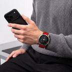 Dirželis Tech-Protect IconBand Pro Garmin Fenix 5X / 5X Plus / 6X / 6X Pro / 7X / 8 / 8 Pro / 9 / 9 Pro (47 mm), raudonas...