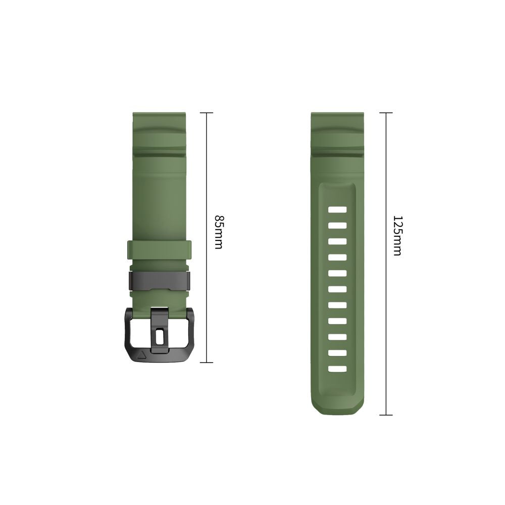Dirželis Tech-Protect Motion Garmin Fenix 5X / 5X Plus / 6X / 6X Pro / 7X / 8 / 8 Pro / 9 / 9 Pro (47 mm), karinės žalios...