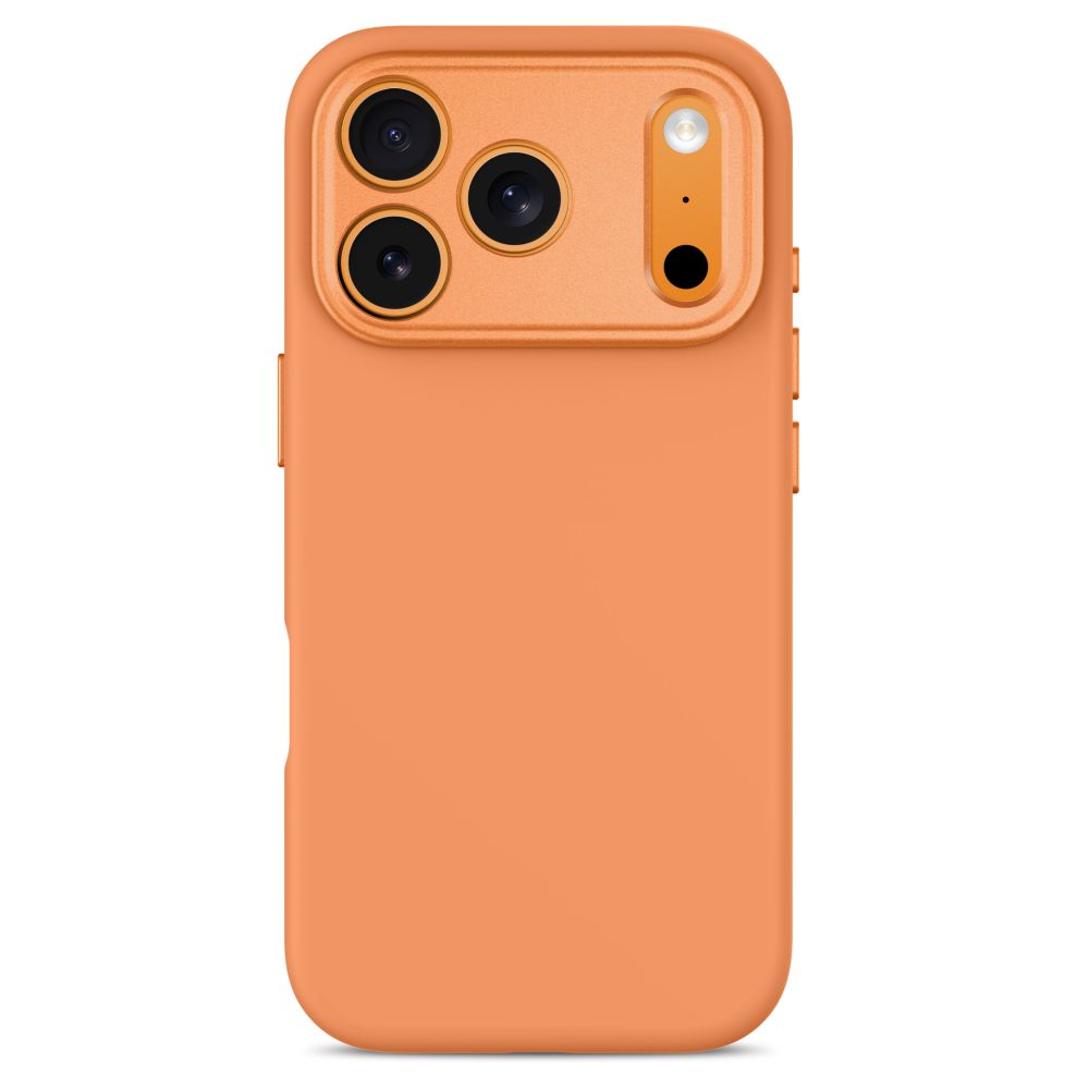 Dėklas Tech-Protect Uniq MagSafe CC iPhone 17 Pro Max / 18 Pro Max, kosminis oranžinis -- iPhone 17 Pro Max, iPhone 18...