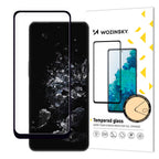 Wozinsky Full Glue grūdintas stiklas OnePlus 10T/Ace Pro – juodas rėmelis -- OnePlus 10T