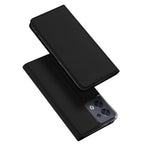 Dux Ducis Skin Pro dėklas Oppo Reno 8 – juodas -- Oppo Reno 8