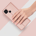 Dux Ducis Skin Pro dėklas Oppo Reno 8 – juodas -- Oppo Reno 8