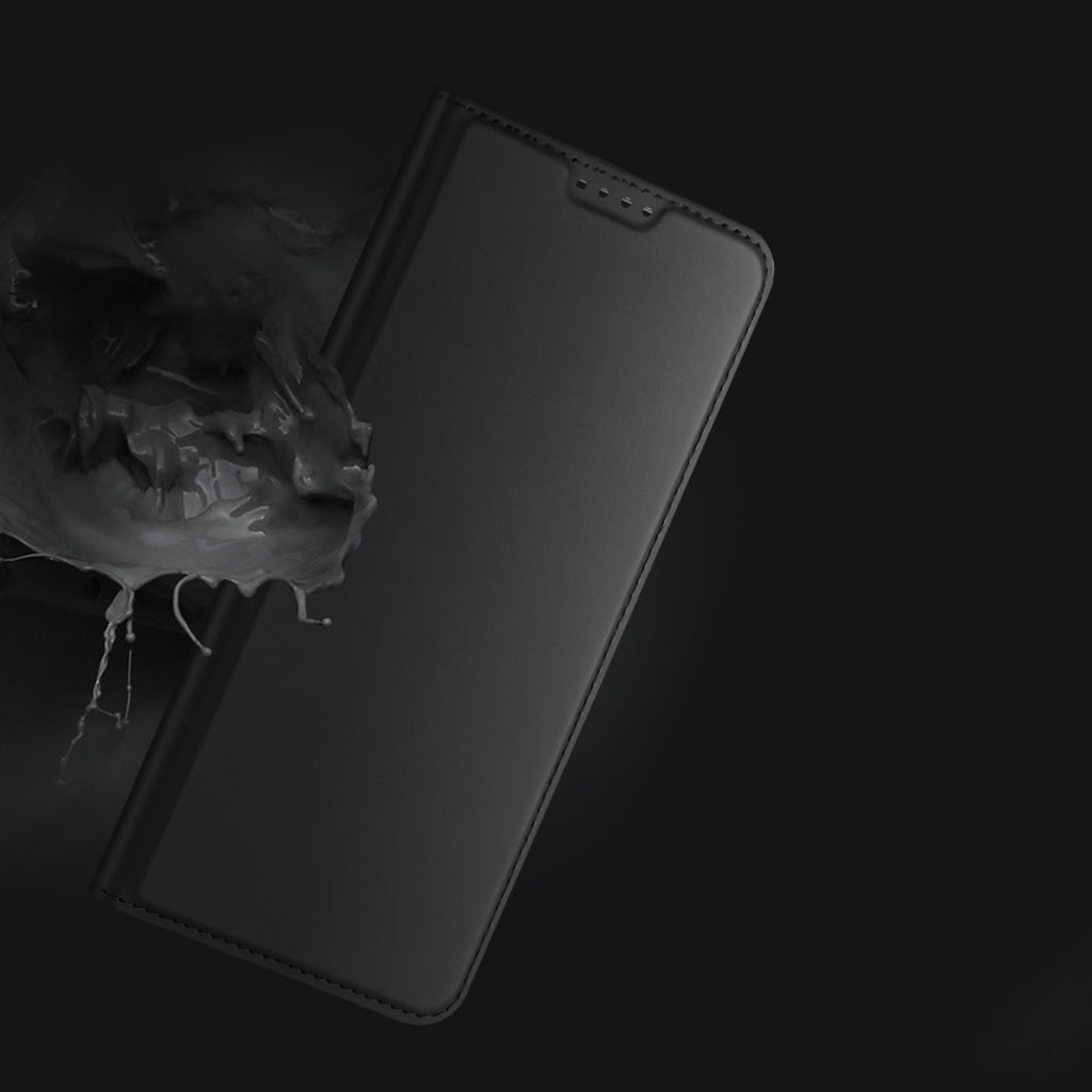Dux Ducis Skin Pro dėklas Oppo Reno 8 – juodas -- Oppo Reno 8