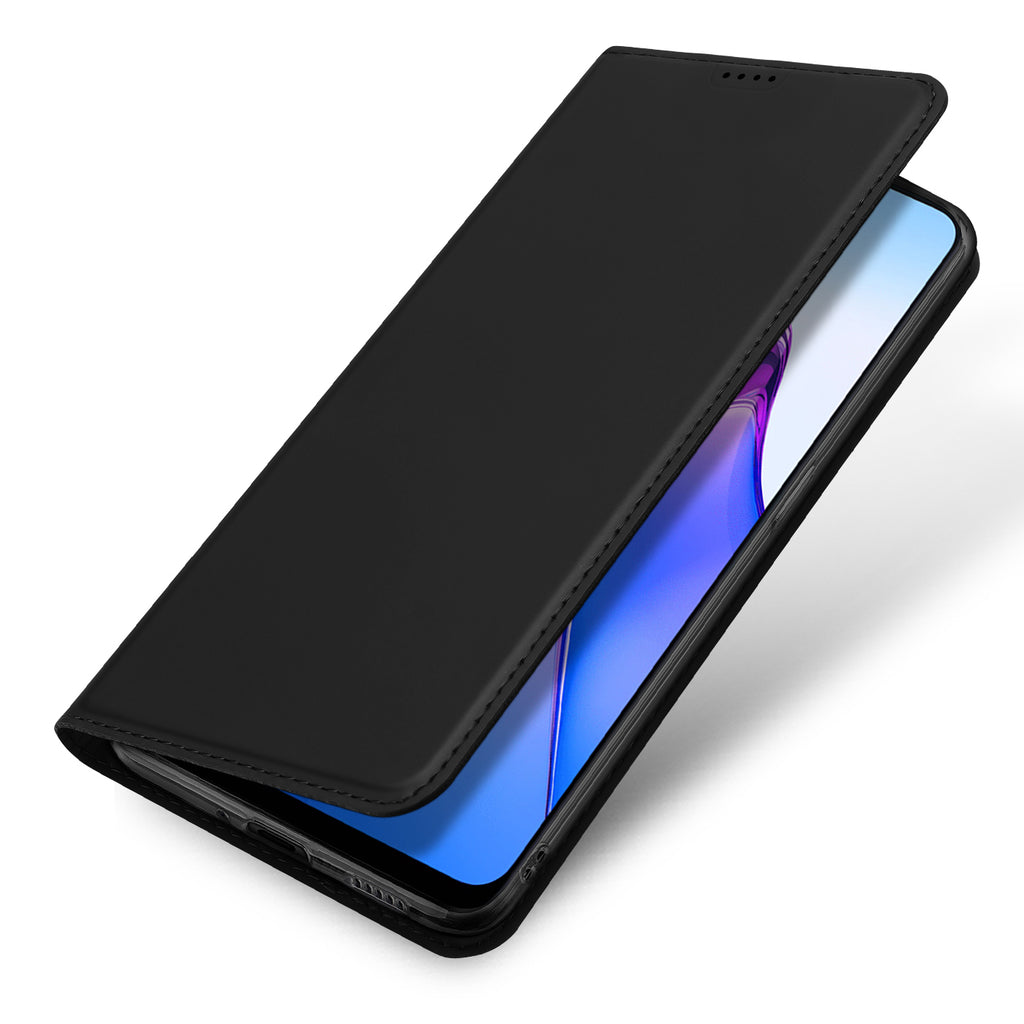 Dux Ducis Skin Pro dėklas Oppo Reno 8 – juodas -- Oppo Reno 8