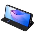 Dux Ducis Skin Pro dėklas Oppo Reno 8 – juodas -- Oppo Reno 8