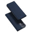 Dux Ducis Skin Pro dėklas Oppo Reno 8 – mėlynas -- Oppo Reno 8