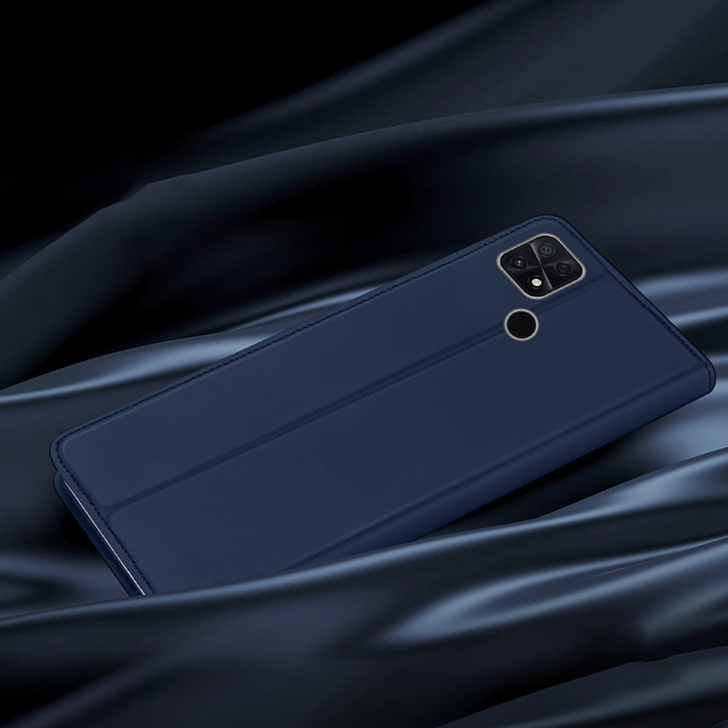 Dux Ducis Skin Pro dėklas Oppo Reno 8 – mėlynas -- Oppo Reno 8