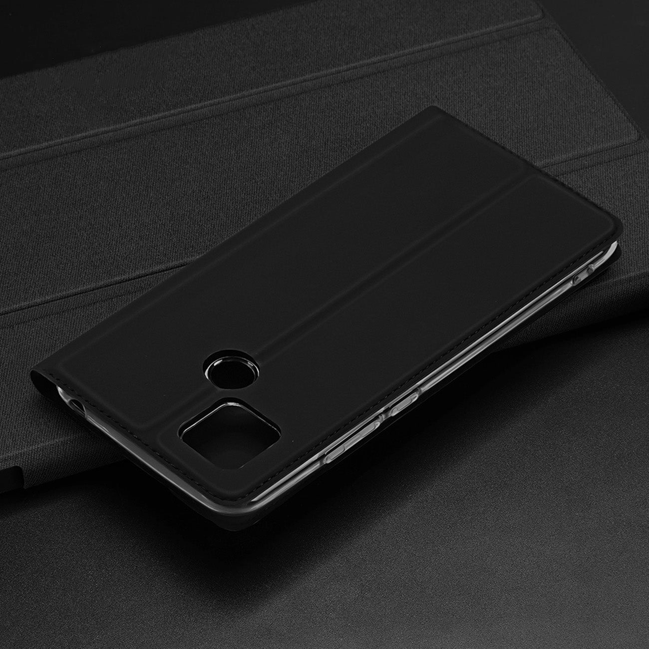 Dux Ducis Skin Pro dėklas Oppo Reno 8 – mėlynas -- Oppo Reno 8