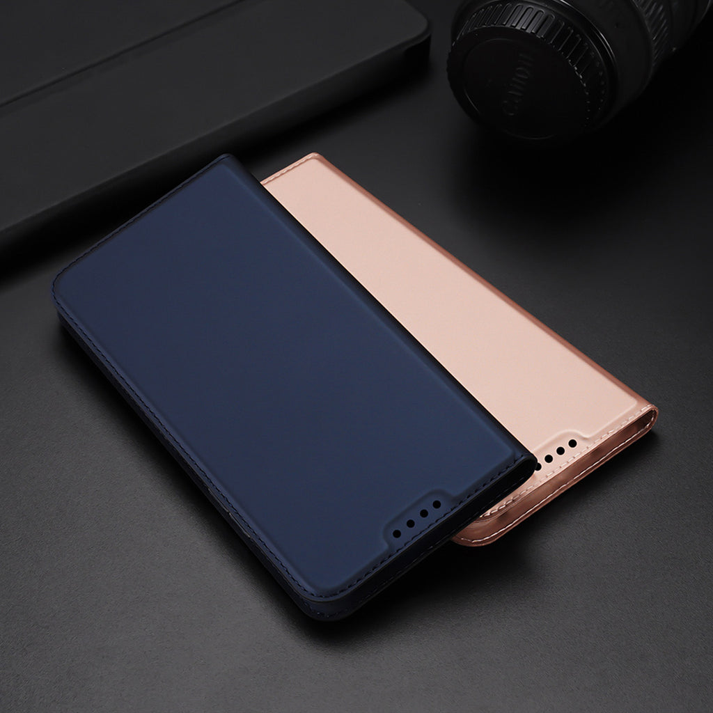 Dux Ducis Skin Pro dėklas Oppo Reno 8 – mėlynas -- Oppo Reno 8